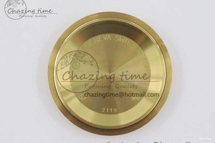 MiroTime 0423 Daytona 116518 TWF 1:1 Best Edition 904L Steel YG Dial on Oysterflex Strap A Youthful 2424